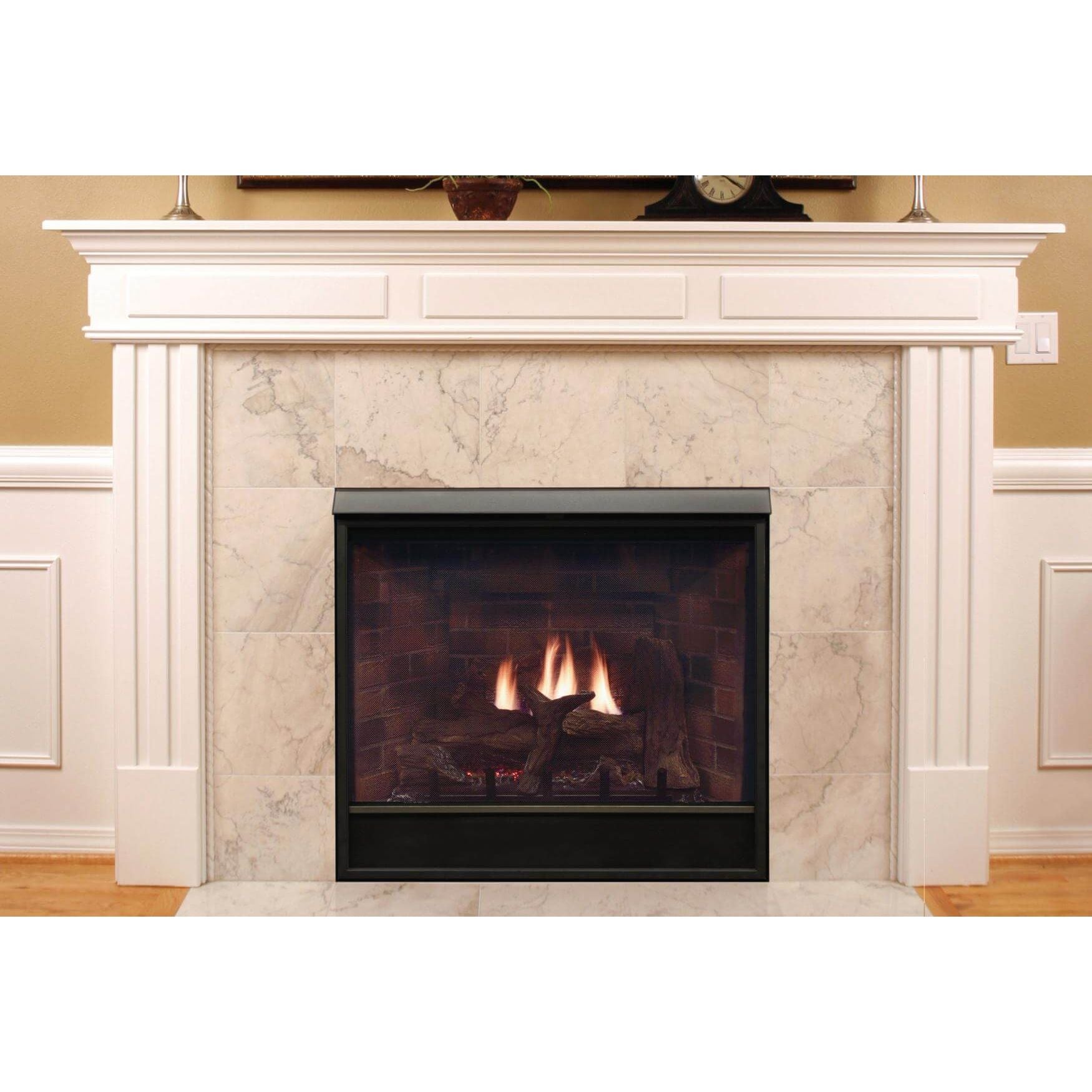 American Hearth Empire Tahoe Deluxe Clean-Face 42" Direct Vent Gas Fireplace