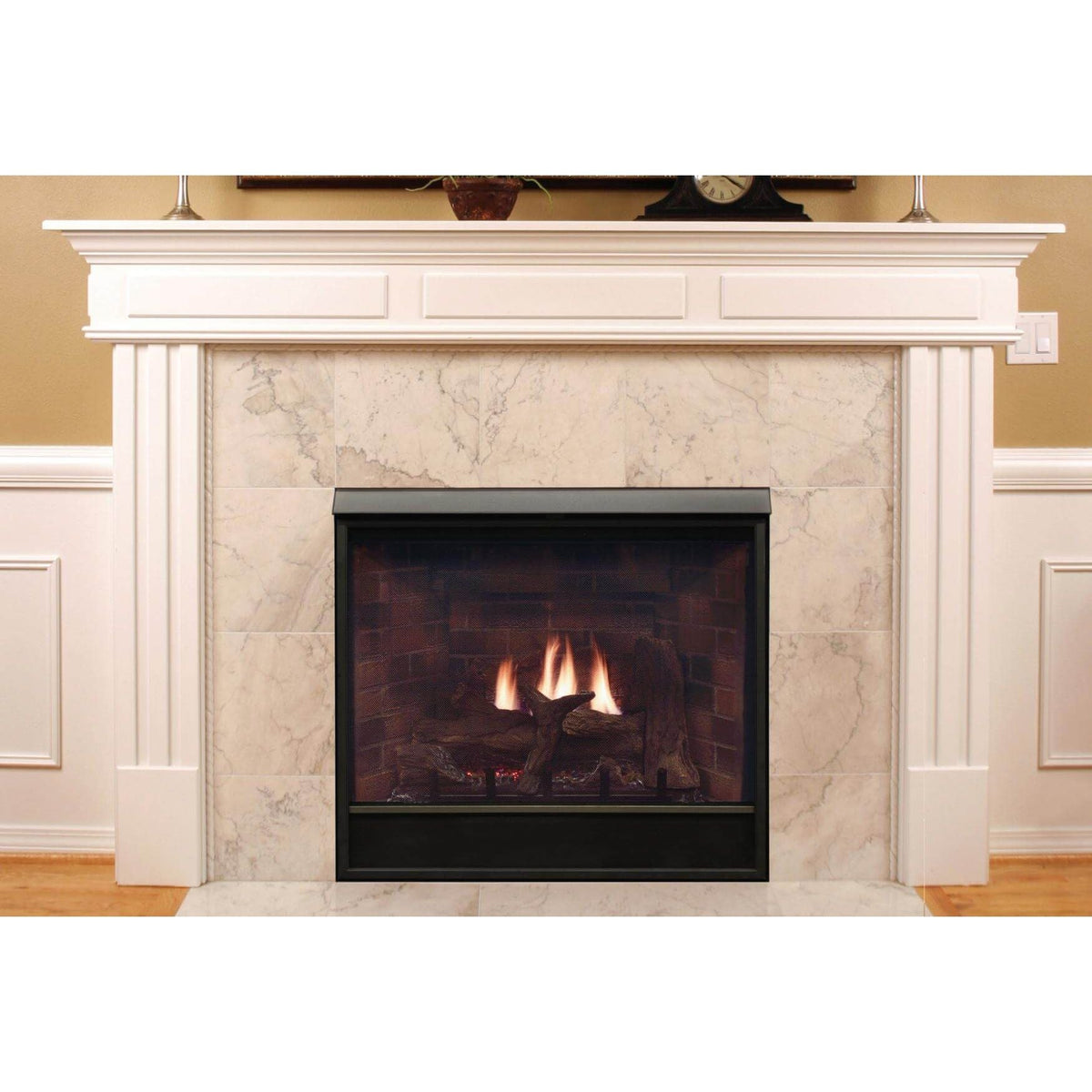 American Hearth Empire Tahoe Deluxe Clean-Face 36" Direct Vent Gas Fireplace