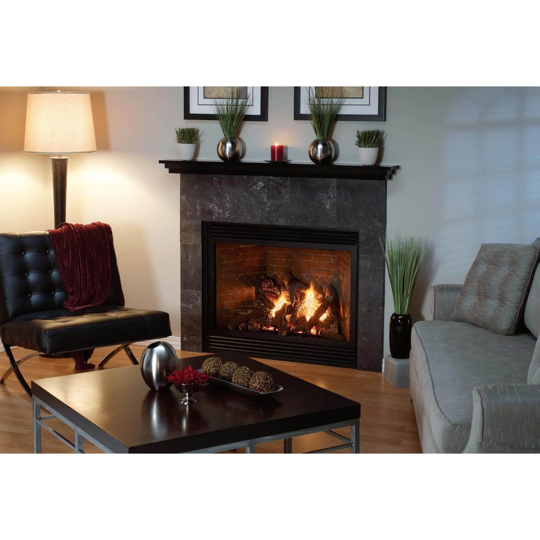 American Hearth Empire Tahoe Luxury 42" Direct Vent Fireplace