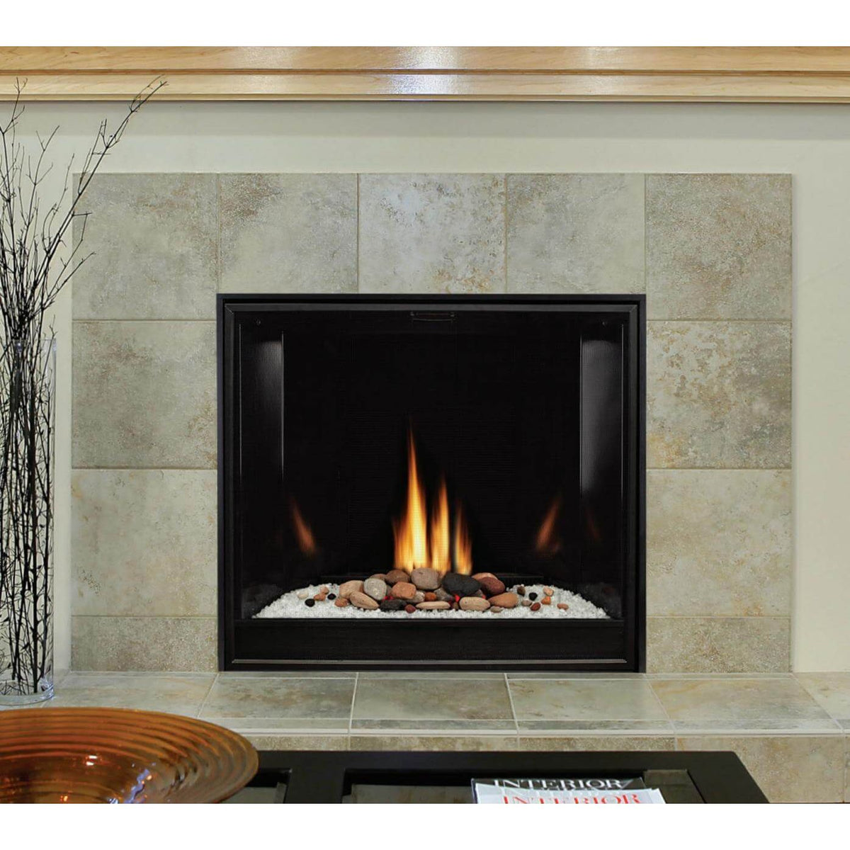 American Hearth Empire Tahoe Clean-Face Contemporary 36" Direct Vent Gas Fireplace