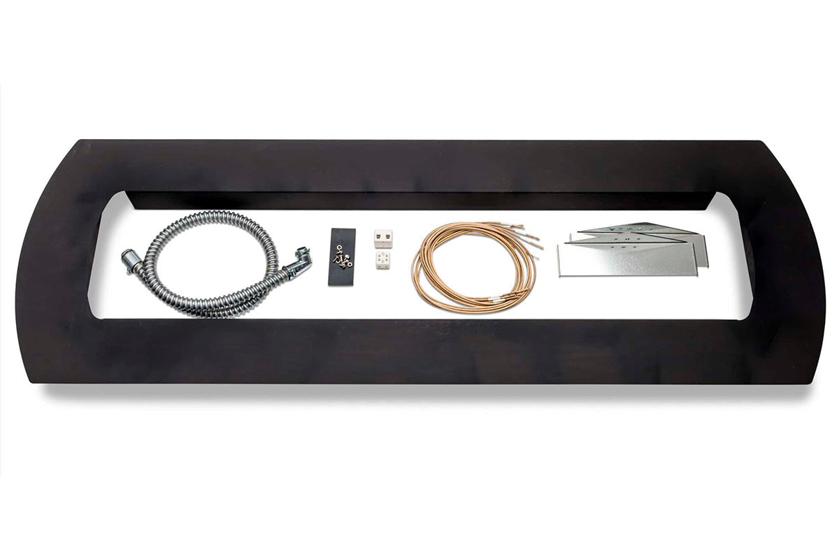 Bromic Heaters Tungsten Electric Recess Kit 2000W/4000W White