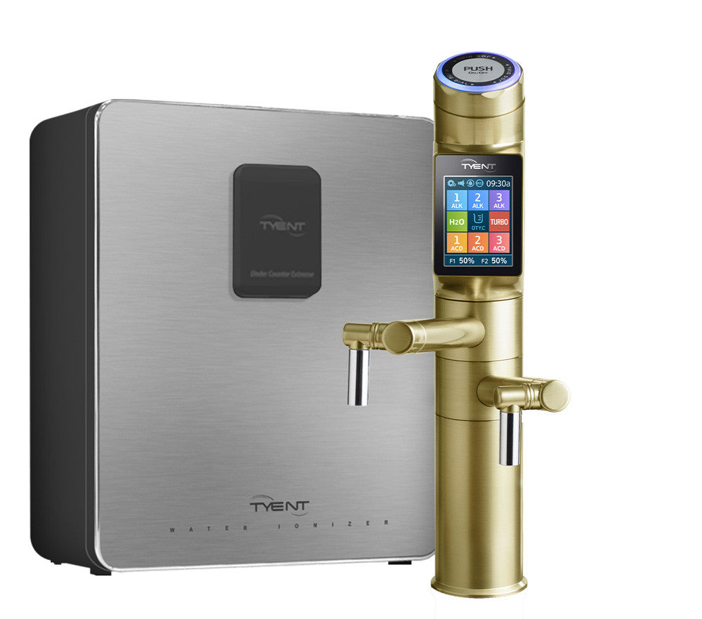 Tyent USA UCE-13 PLUS TURBO "Gold Edition" (Luxury Showroom)