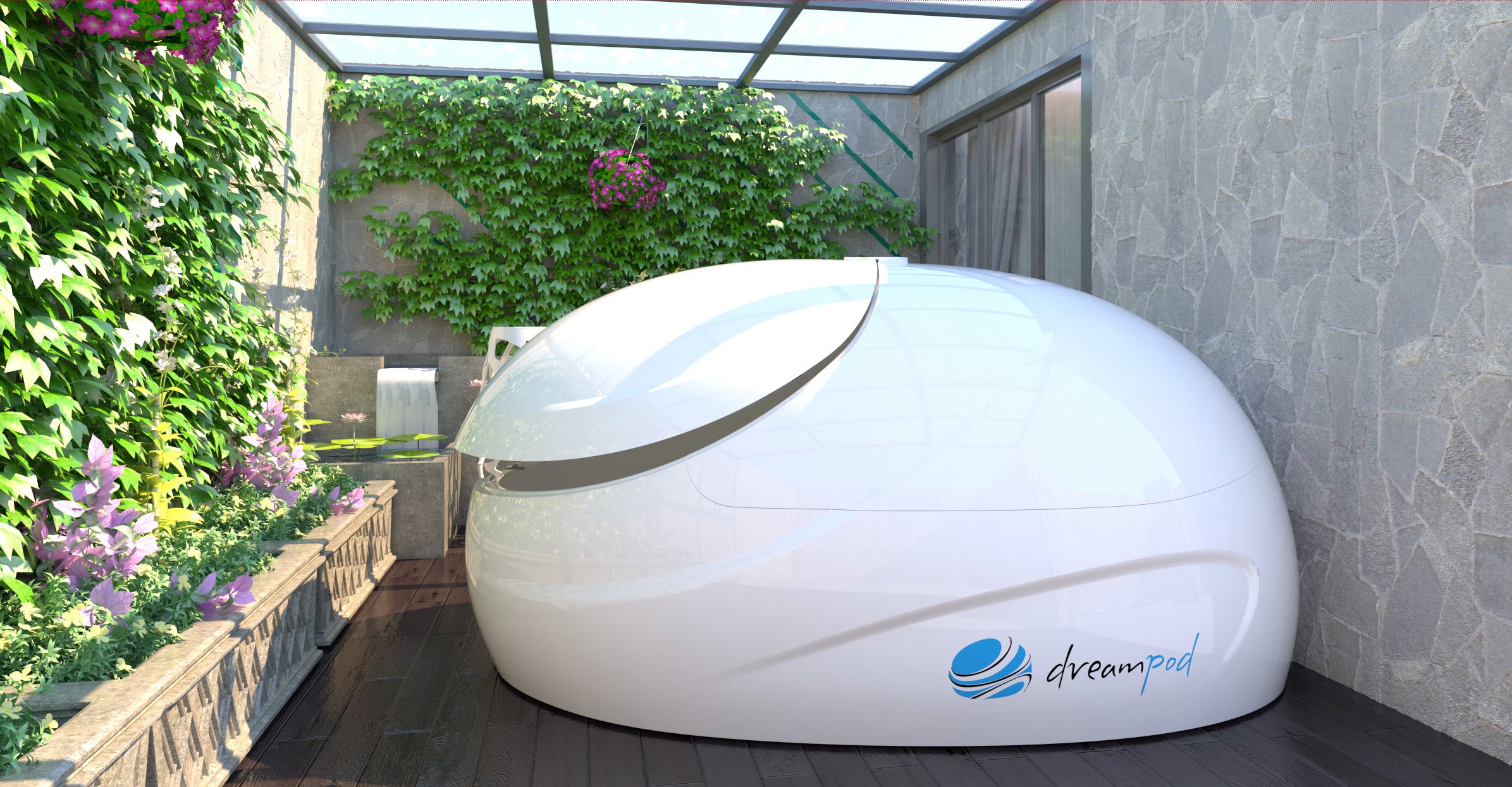 The Dreampod Sport Float Pod