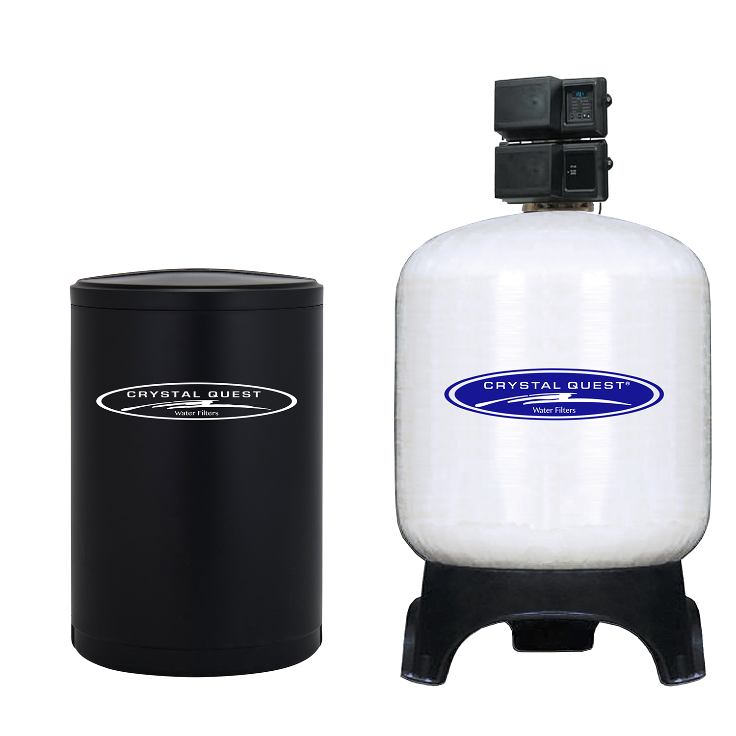 Commercial Water Softener System (1,200,000 Grains) - 40 cu.ft.