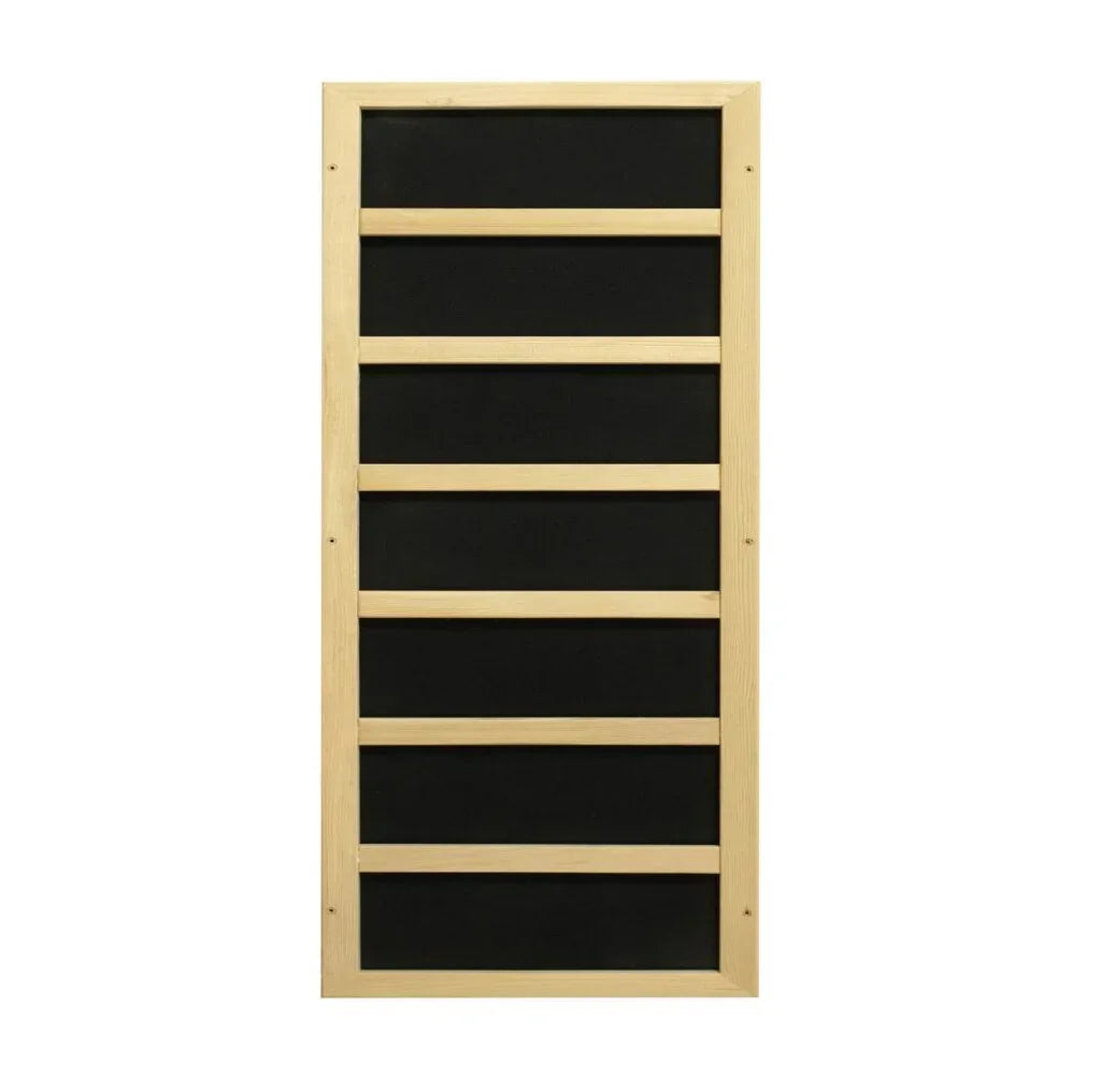 Golden Designs Full Spectrum Infrared Sauna with Himalayan Salt Bar | GDI-8260-01 | 6 Persons