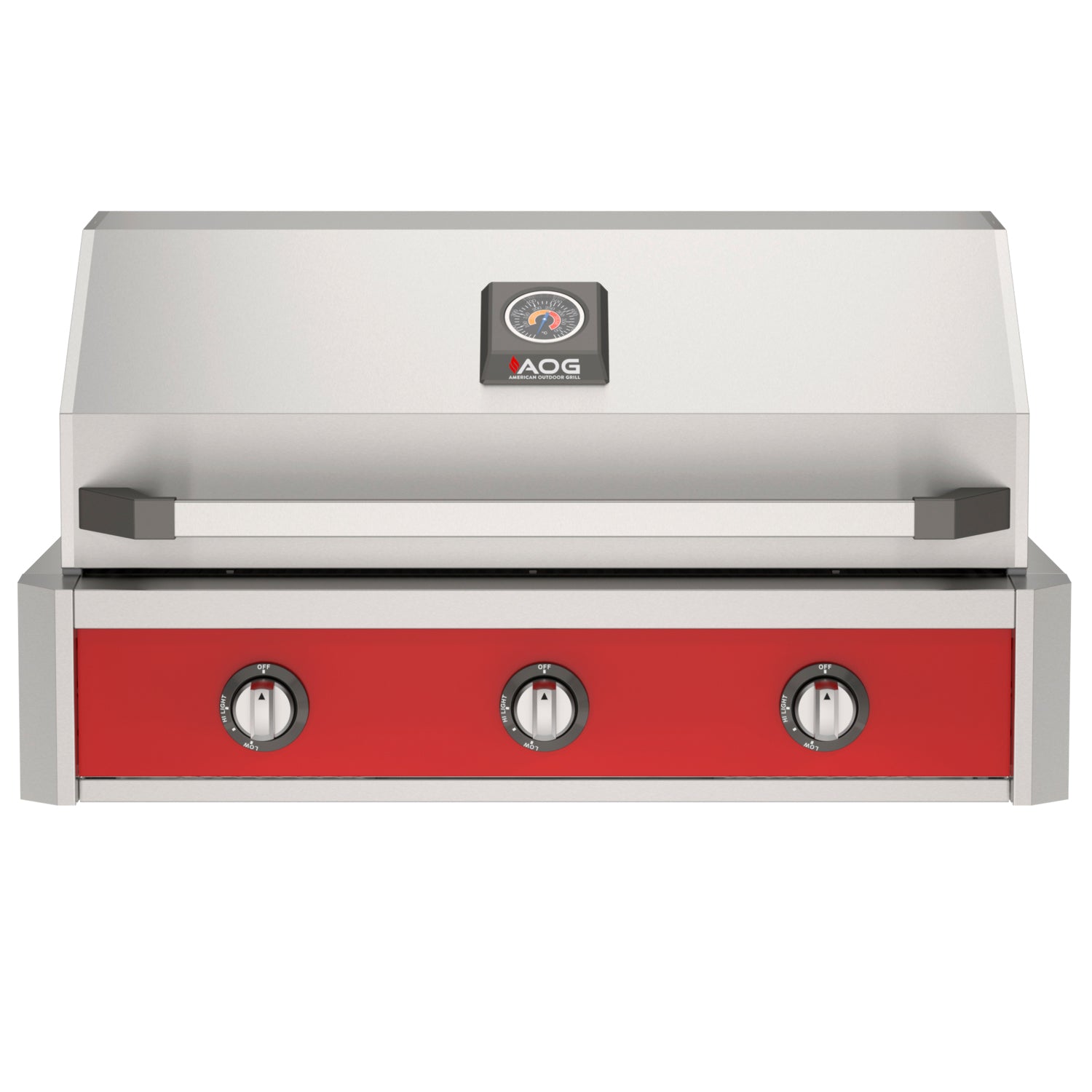 AOG 36" T-Series Built-In Gas Grill - Natural Gas - AOG36TN