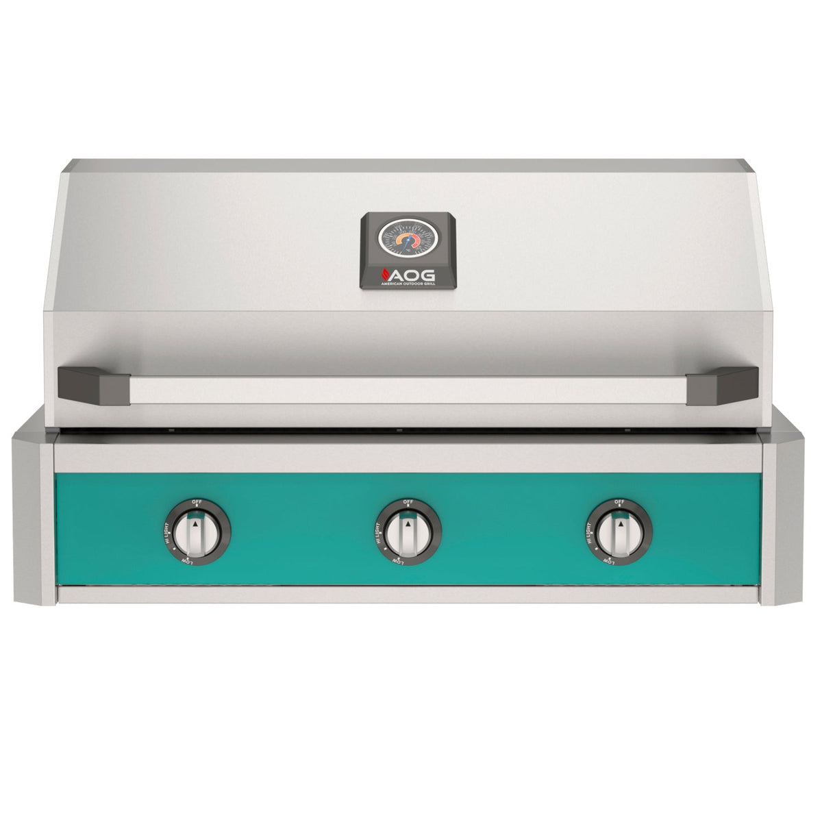 AOG 36" T-Series Built-In Gas Grill - Natural Gas - AOG36TN