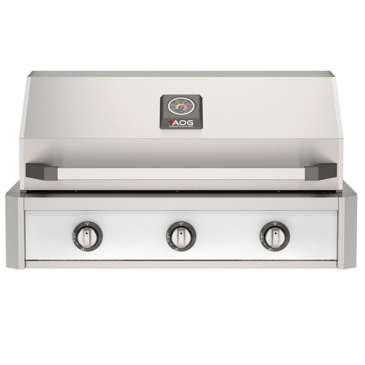 AOG 36" T-Series Built-In Gas Grill - Natural Gas - AOG36TN