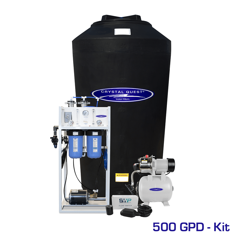 Commercial Mid-Flow Reverse Osmosis System (500-7000 GPD)