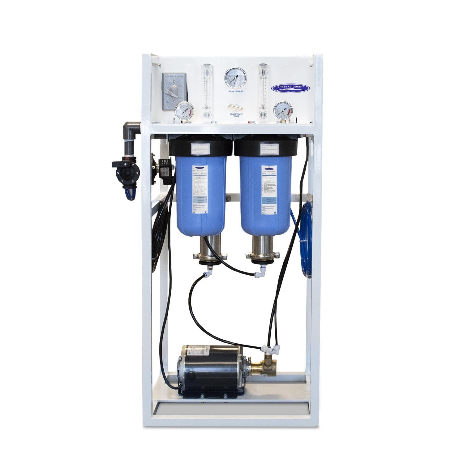 Commercial Mid-Flow Reverse Osmosis System (500-7000 GPD)