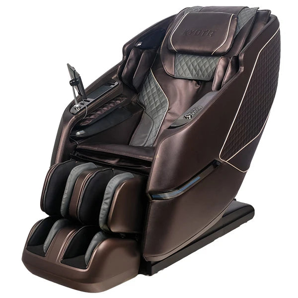 Kyota Kizuna M688 Massage Chair Brown / Gray