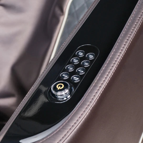 Kyota Kizuna M688 Massage Chair Brown / Gray