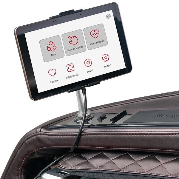 Kyota Kizuna M688 Massage Chair Brown / Gray