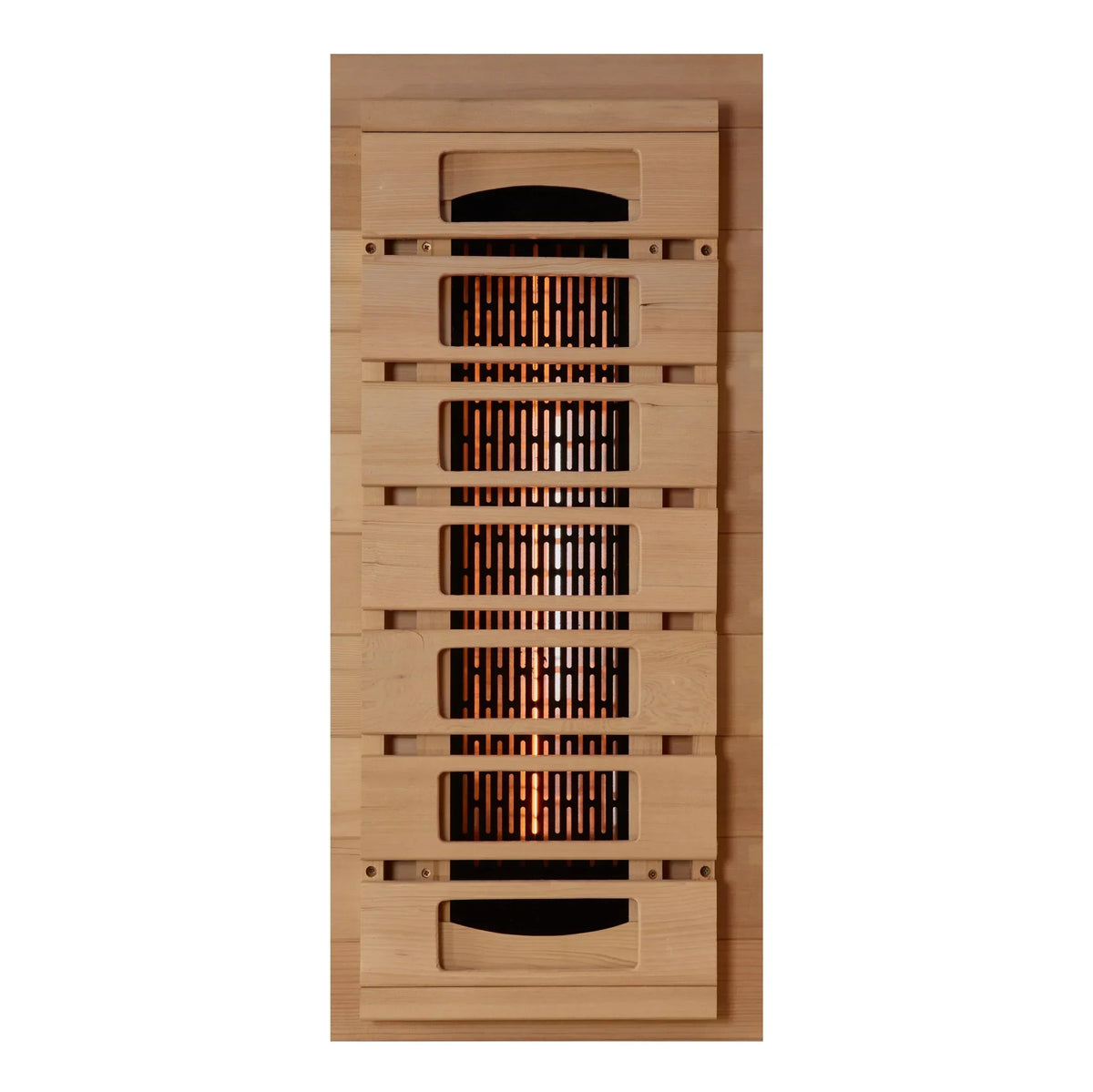 Golden Designs Full Spectrum Infrared Sauna with Himalayan Salt Bar | GDI-8010-03 | 1 Person