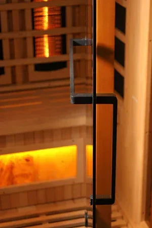 Golden Designs Full Spectrum Infrared Sauna with Himalayan Salt Bar | GDI-8035-03 | 3 Persons