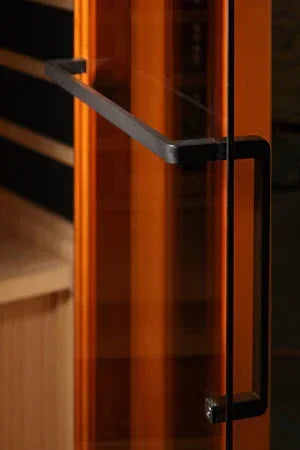 Golden Designs Full Spectrum Infrared Sauna with Himalayan Salt Bar | GDI-8030-03 | 3 Persons