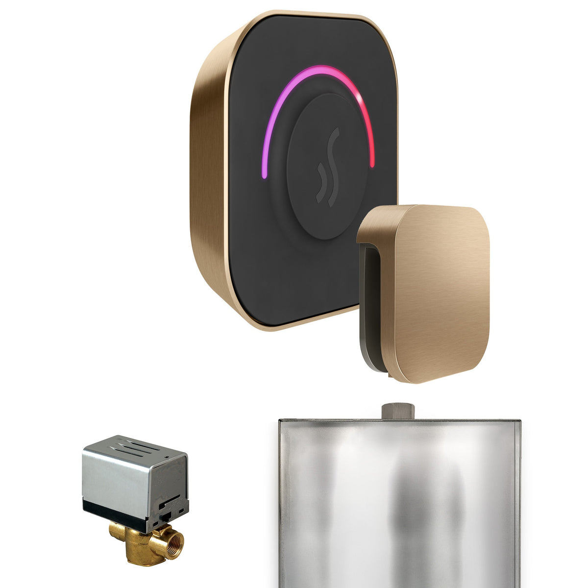 Mr. Steam ButlerTouch Steam Shower Control Package with TempoTouch Control and Steamhead