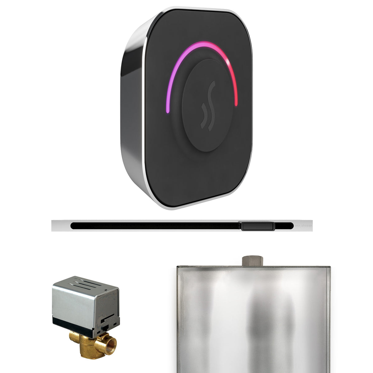 Mr. Steam ButlerTouch Steam Shower Control Package with TempoTouch Control and Linear Steamhead