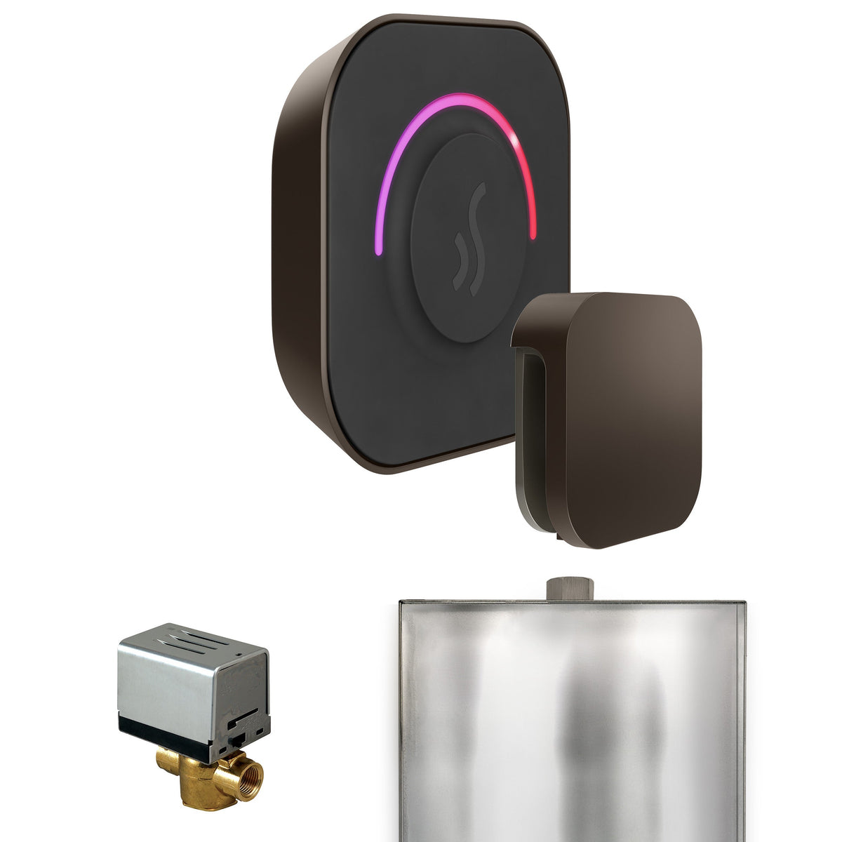 Mr. Steam ButlerTouch Steam Shower Control Package with TempoTouch Control and Steamhead