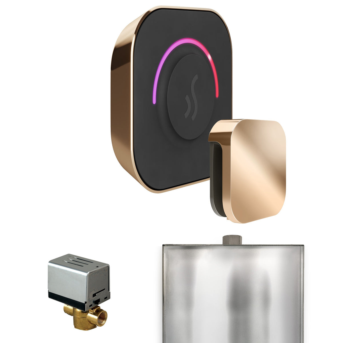 Mr. Steam ButlerTouch Steam Shower Control Package with TempoTouch Control and Steamhead