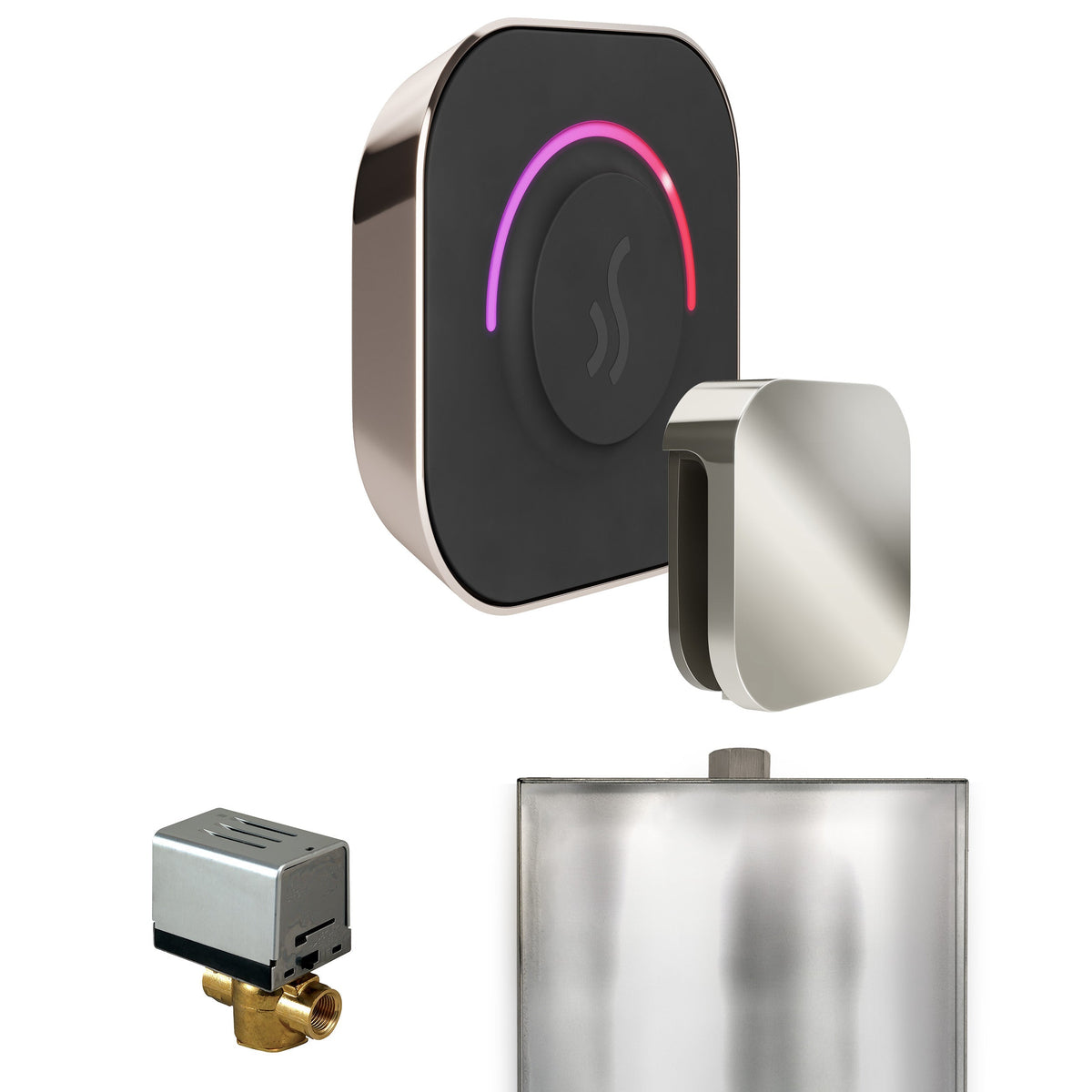 Mr. Steam ButlerTouch Steam Shower Control Package with TempoTouch Control and Steamhead