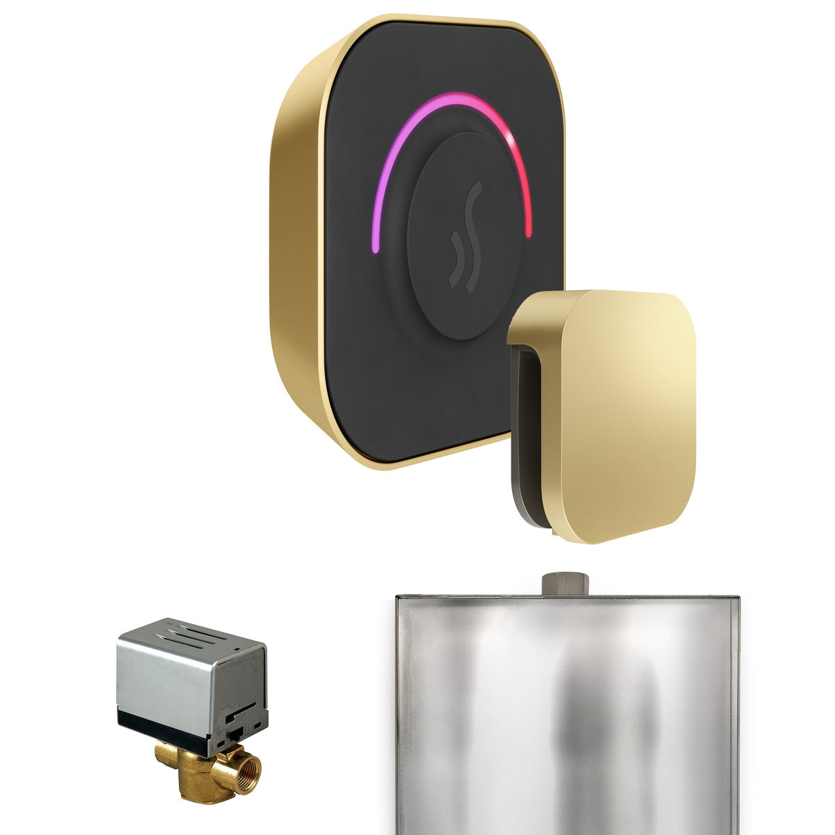 Mr. Steam ButlerTouch Steam Shower Control Package with TempoTouch Control and Steamhead