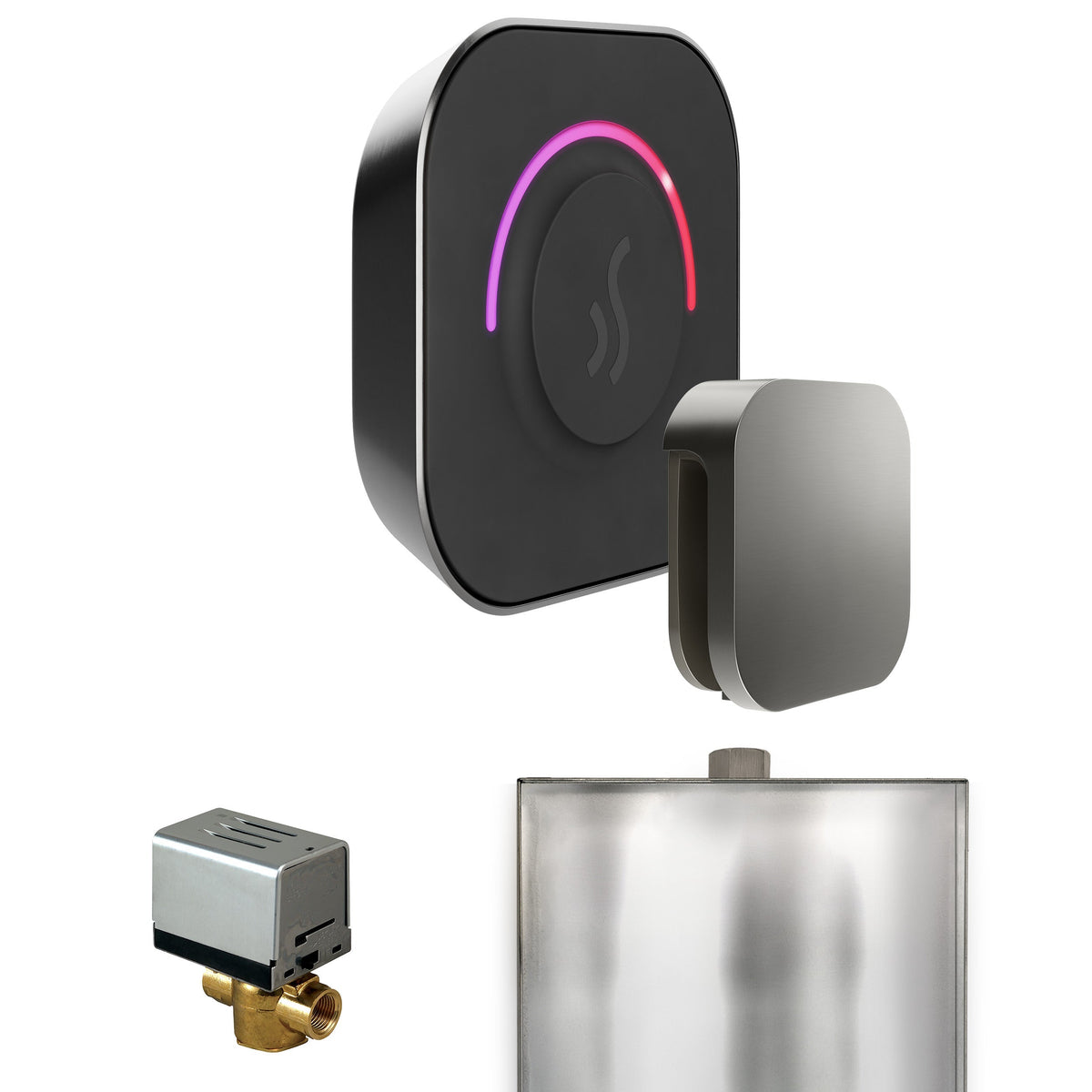 Mr. Steam ButlerTouch Steam Shower Control Package with TempoTouch Control and Steamhead