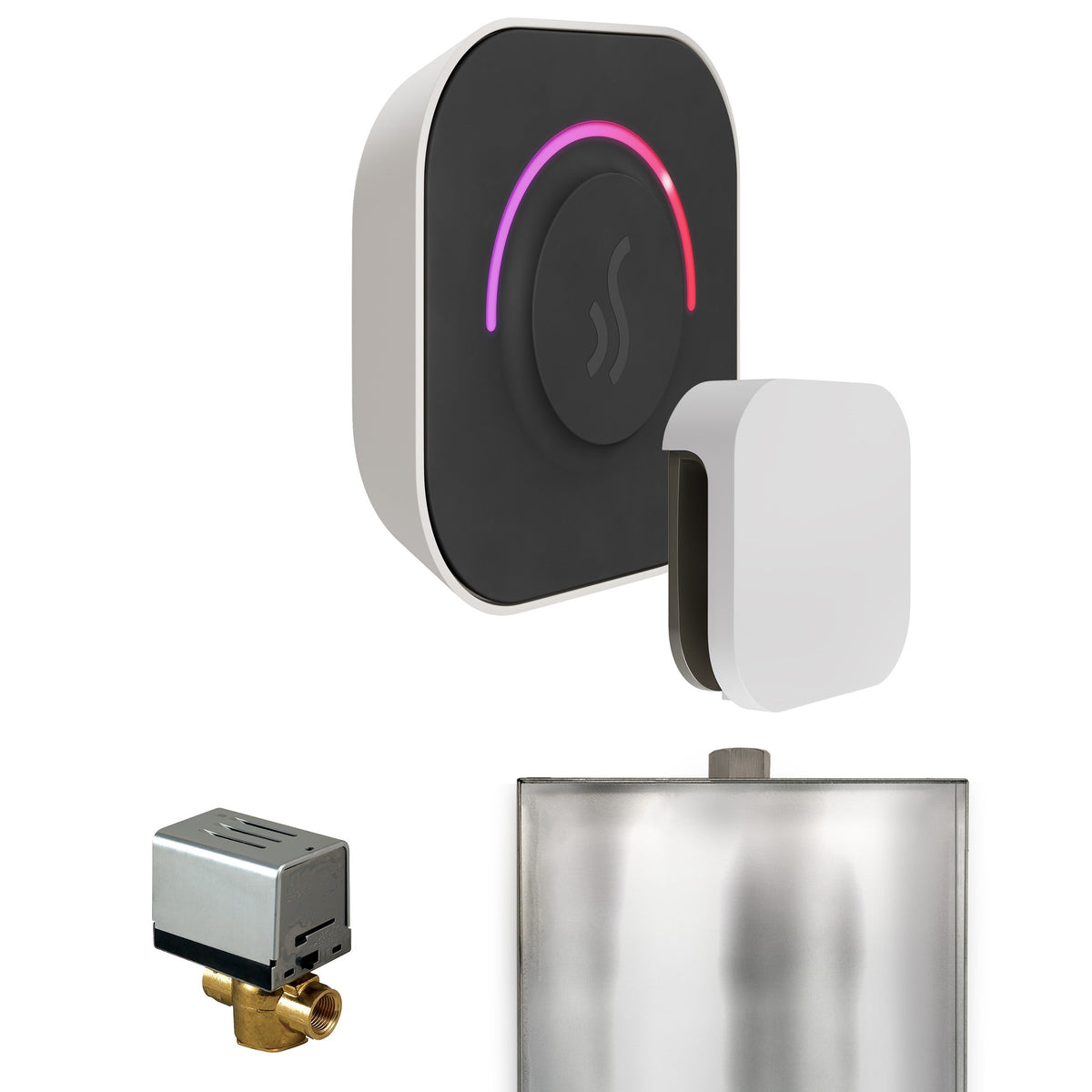Mr. Steam ButlerTouch Steam Shower Control Package with TempoTouch Control and Steamhead