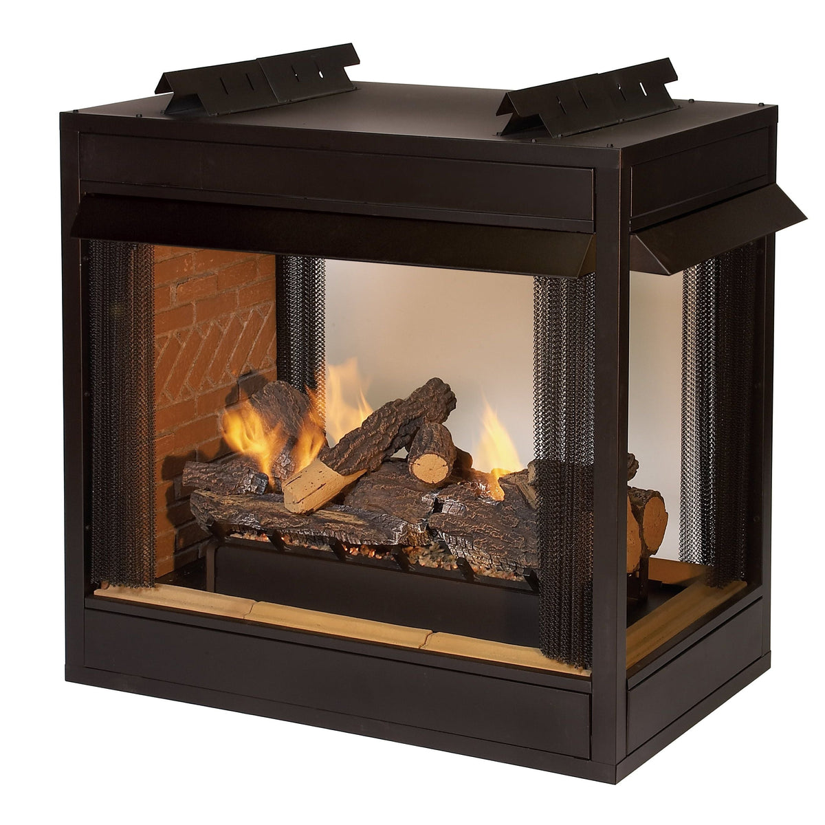 American Hearth Empire Breckenridge See-Thru Premium 36" Vent-Free Firebox