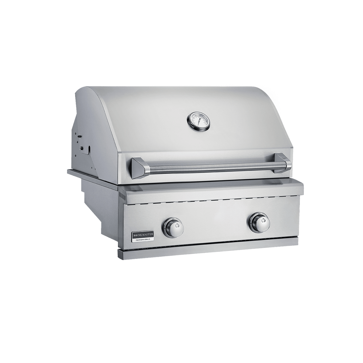 Broilmaster B-Series 25" Stainless Steel Built-In Natural Gas Grill