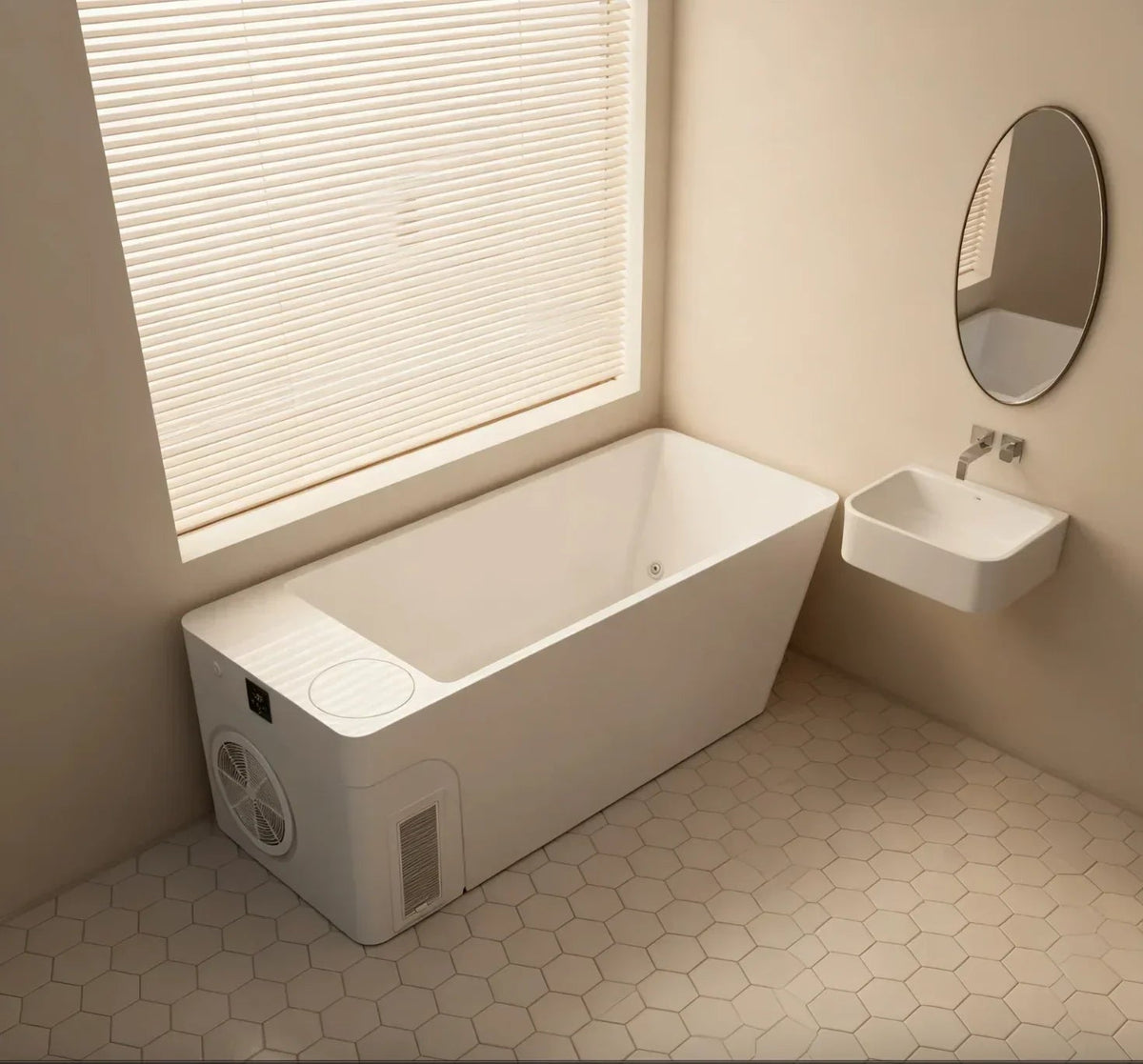 Orivon Wellness Orivon Frost Cold Plunge Tub