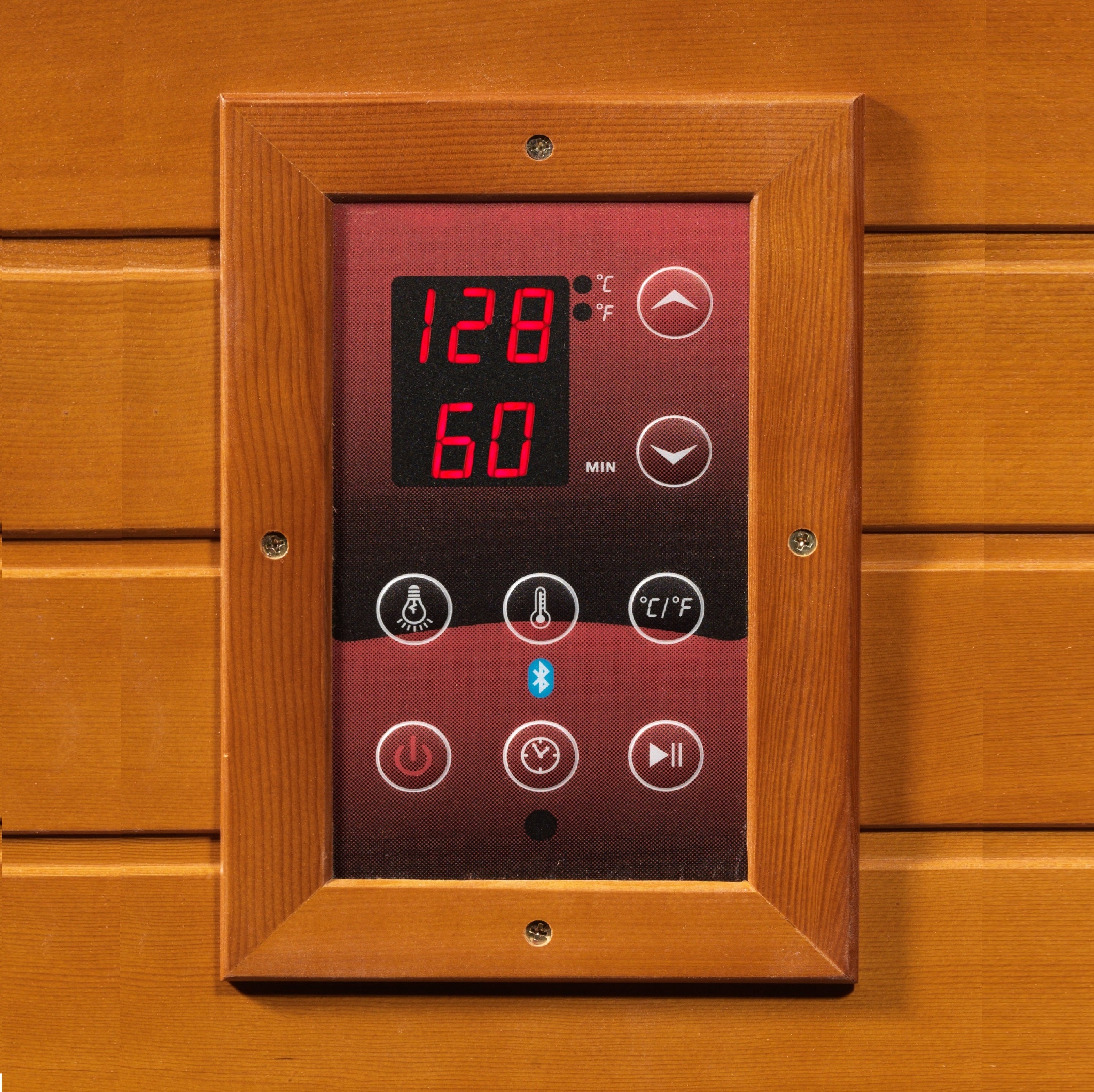 Golden Designs Dynamic Bergamo 4-person Low EMF FAR Infrared Sauna Model DYN-6440-01