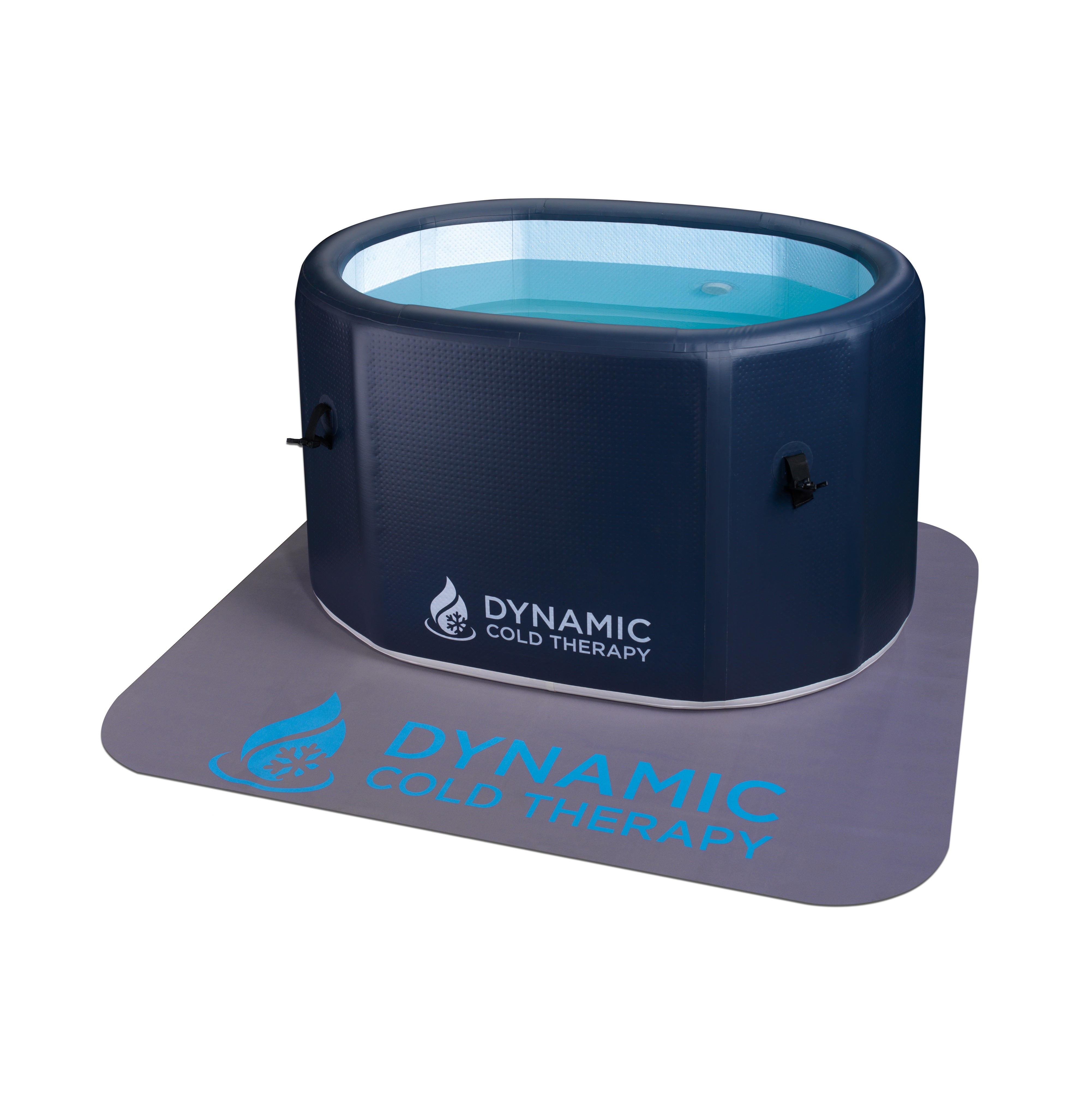 Dynamic Cold Therapy Inflatable Oval Cold Plunge Model: DCT-IO-052