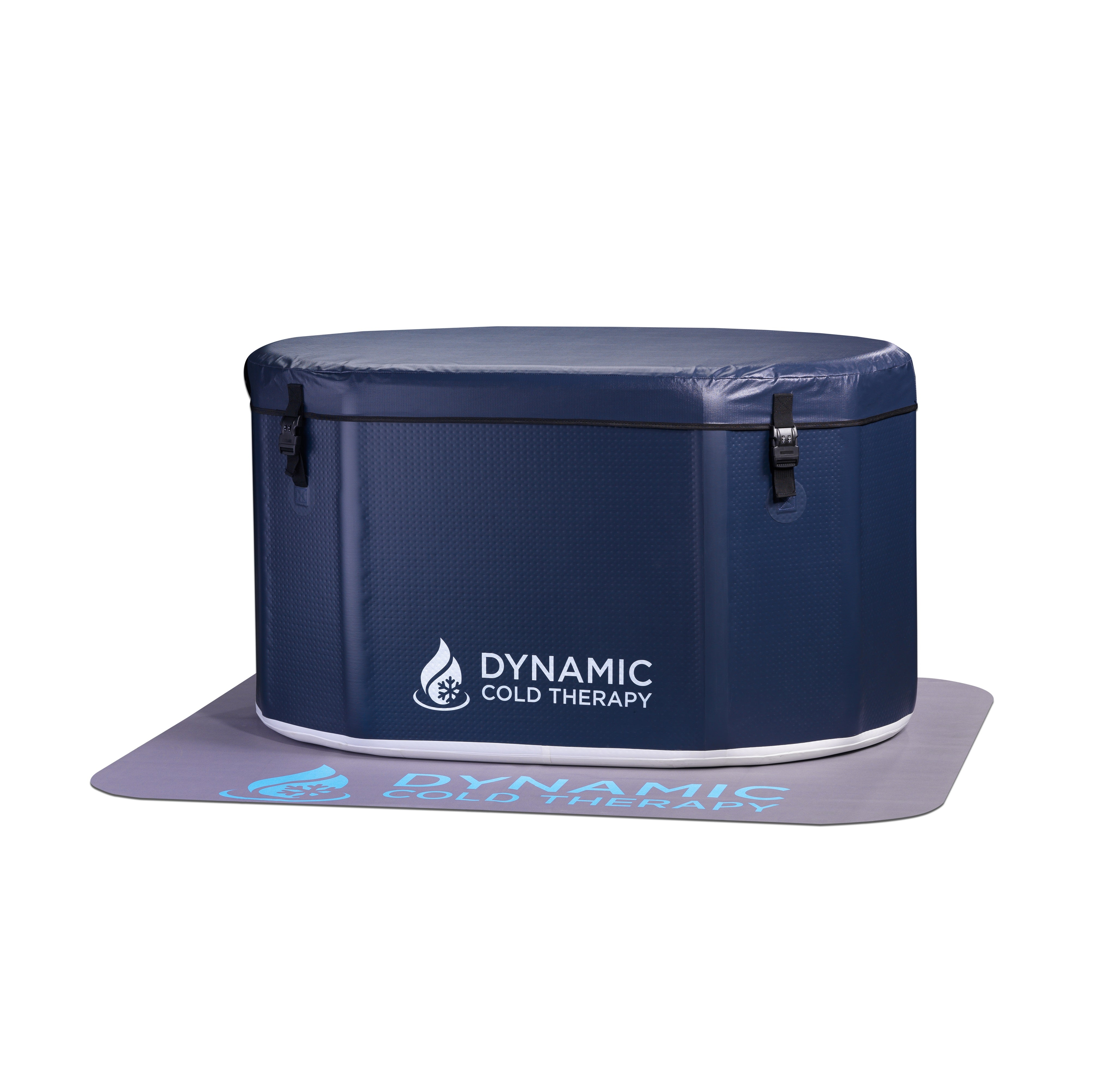 Dynamic Cold Therapy Inflatable Oval Cold Plunge Model: DCT-IO-052