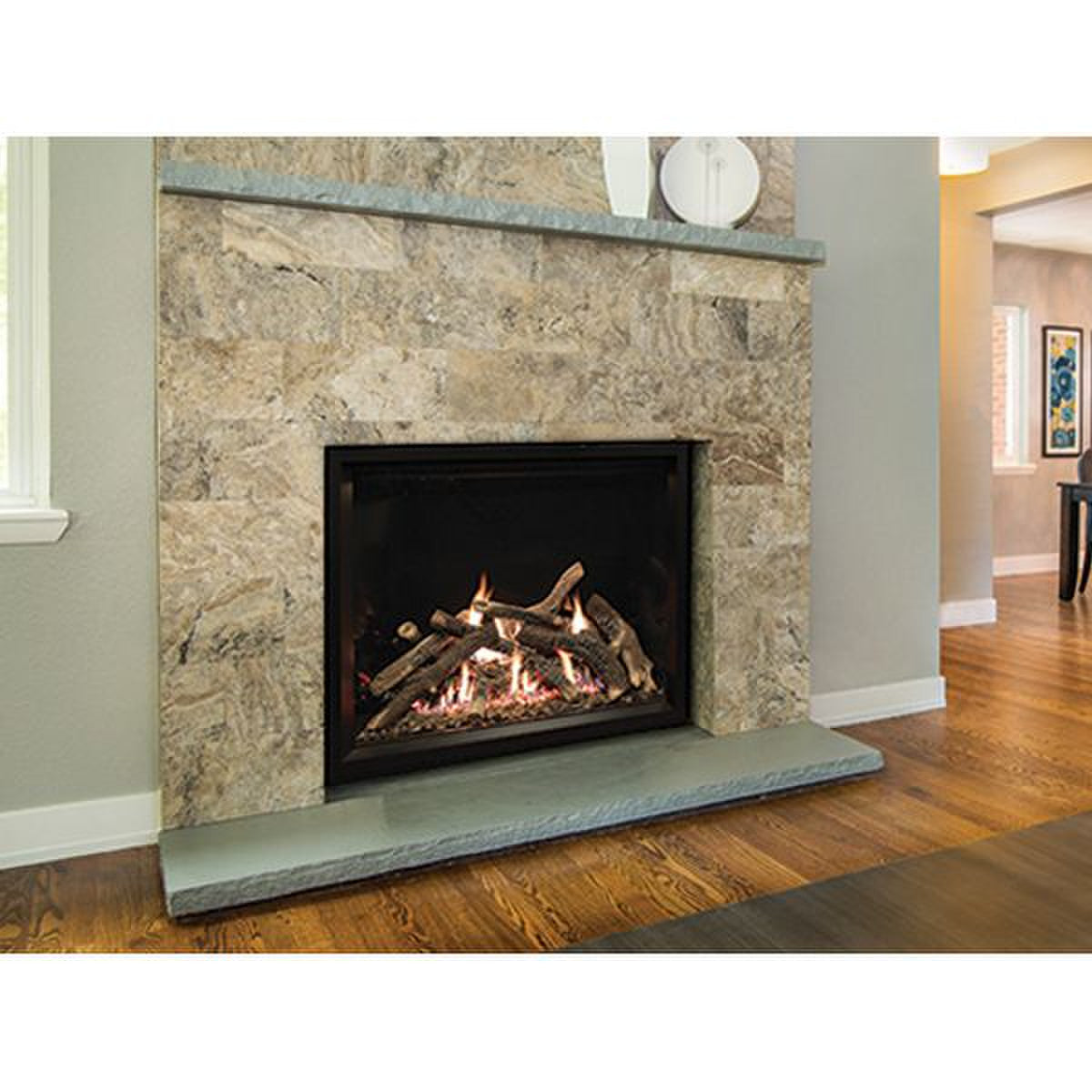American Hearth Empire 36" Rushmore Clean-Face Direct Vent Fireplace