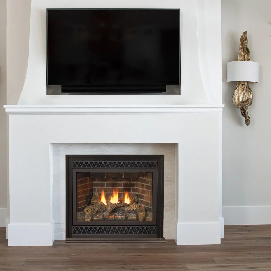 American Hearth Empire Tahoe Deluxe 32" Direct Vent Gas Fireplace