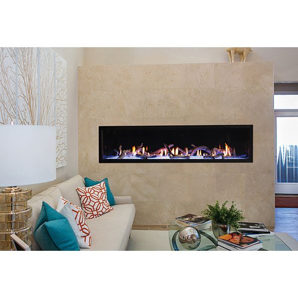 American Hearth Empire Boulevard Direct Vent 72" Fireplace with Multi-Function Remote
