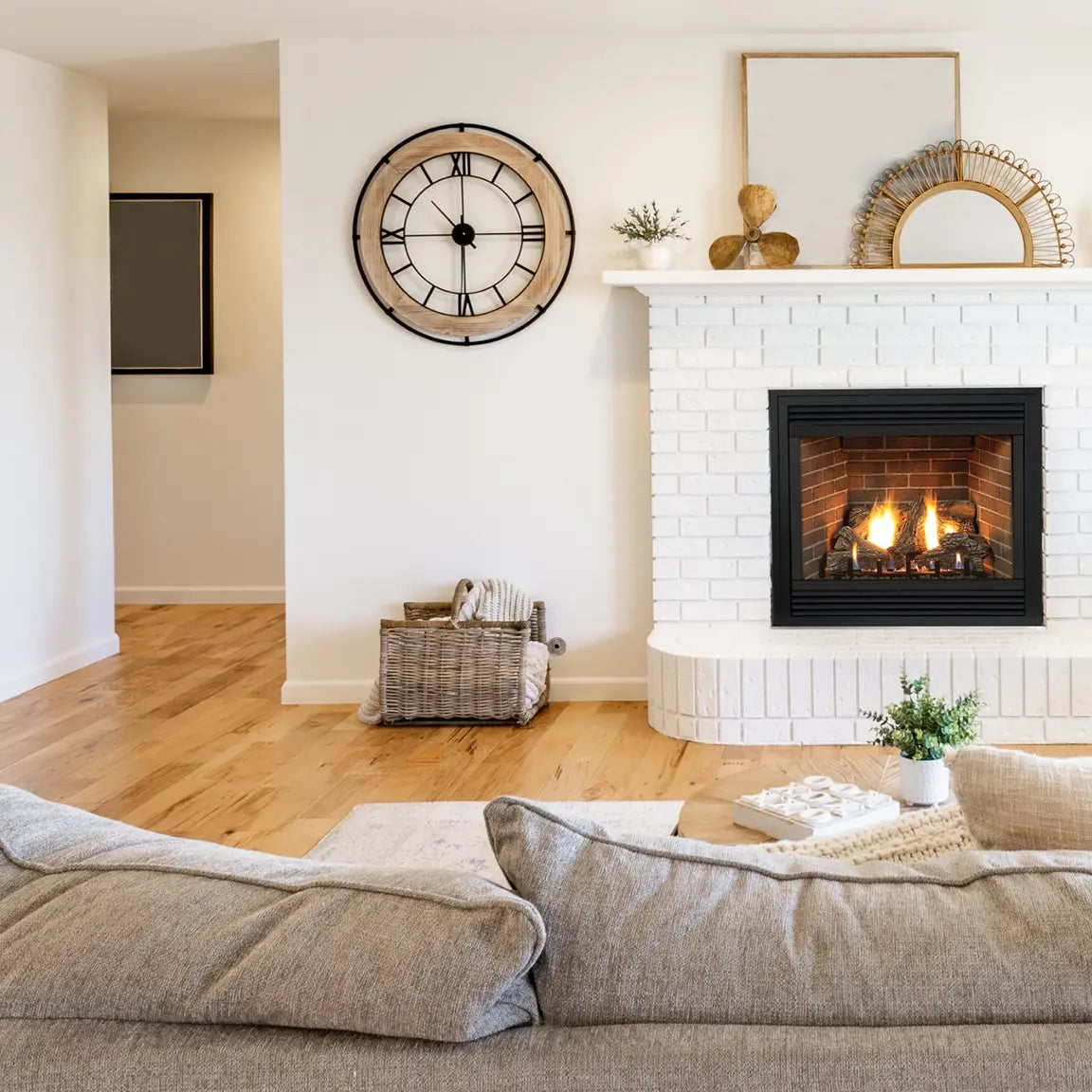 American Hearth Empire Tahoe Premium 36" Direct Vent Gas Fireplace