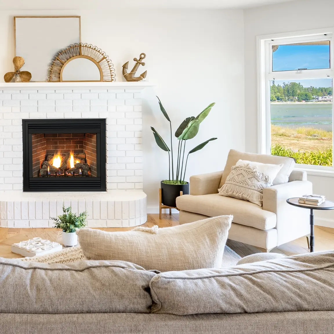 American Hearth Empire Tahoe Premium 36" Direct Vent Gas Fireplace