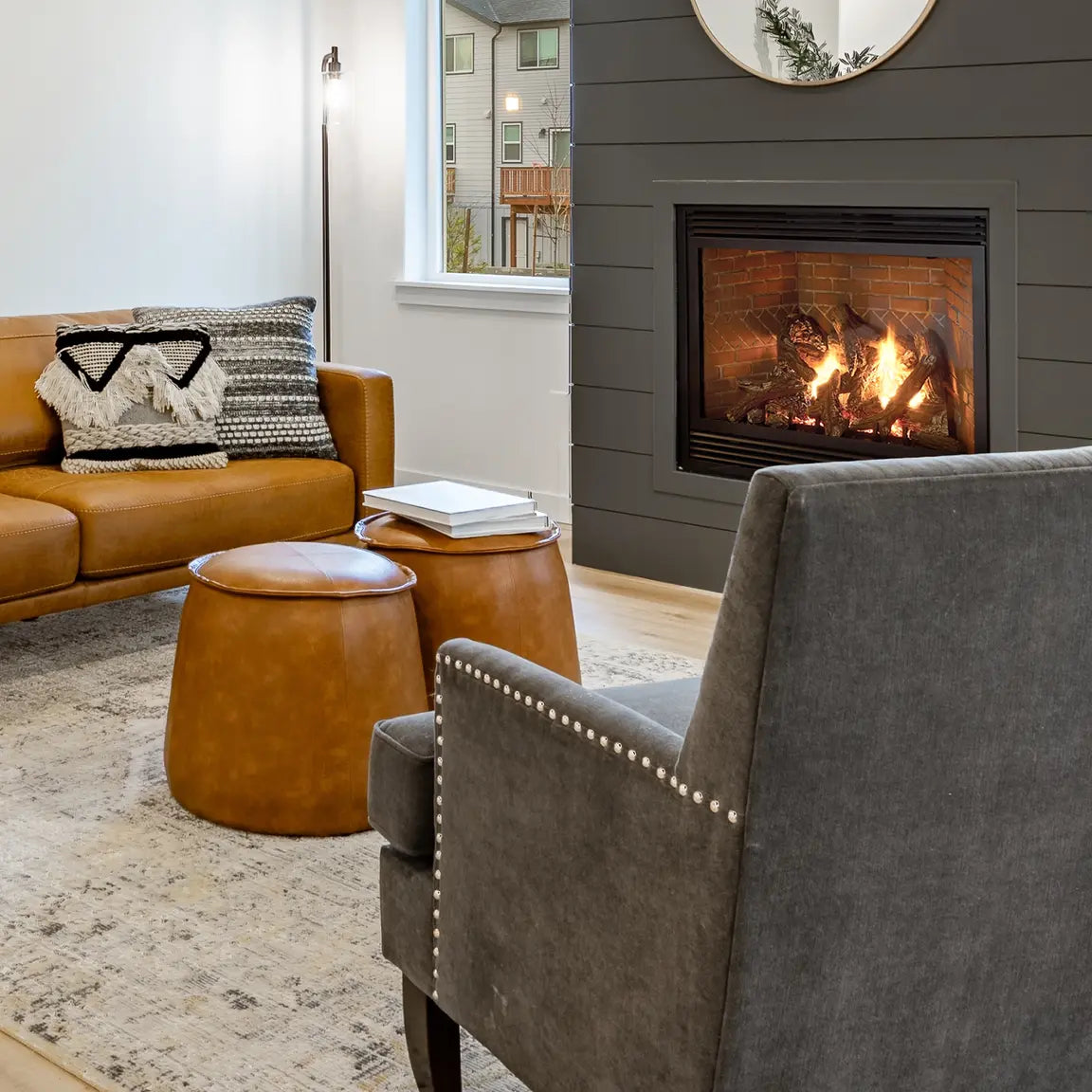American Hearth Empire Tahoe Luxury 42" Direct Vent Fireplace