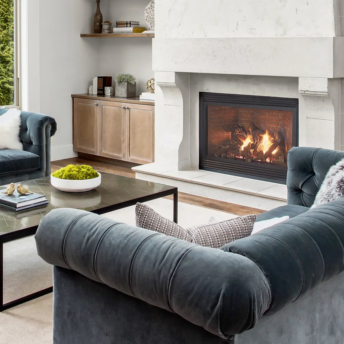 American Hearth Empire Tahoe Luxury 42" Direct Vent Fireplace