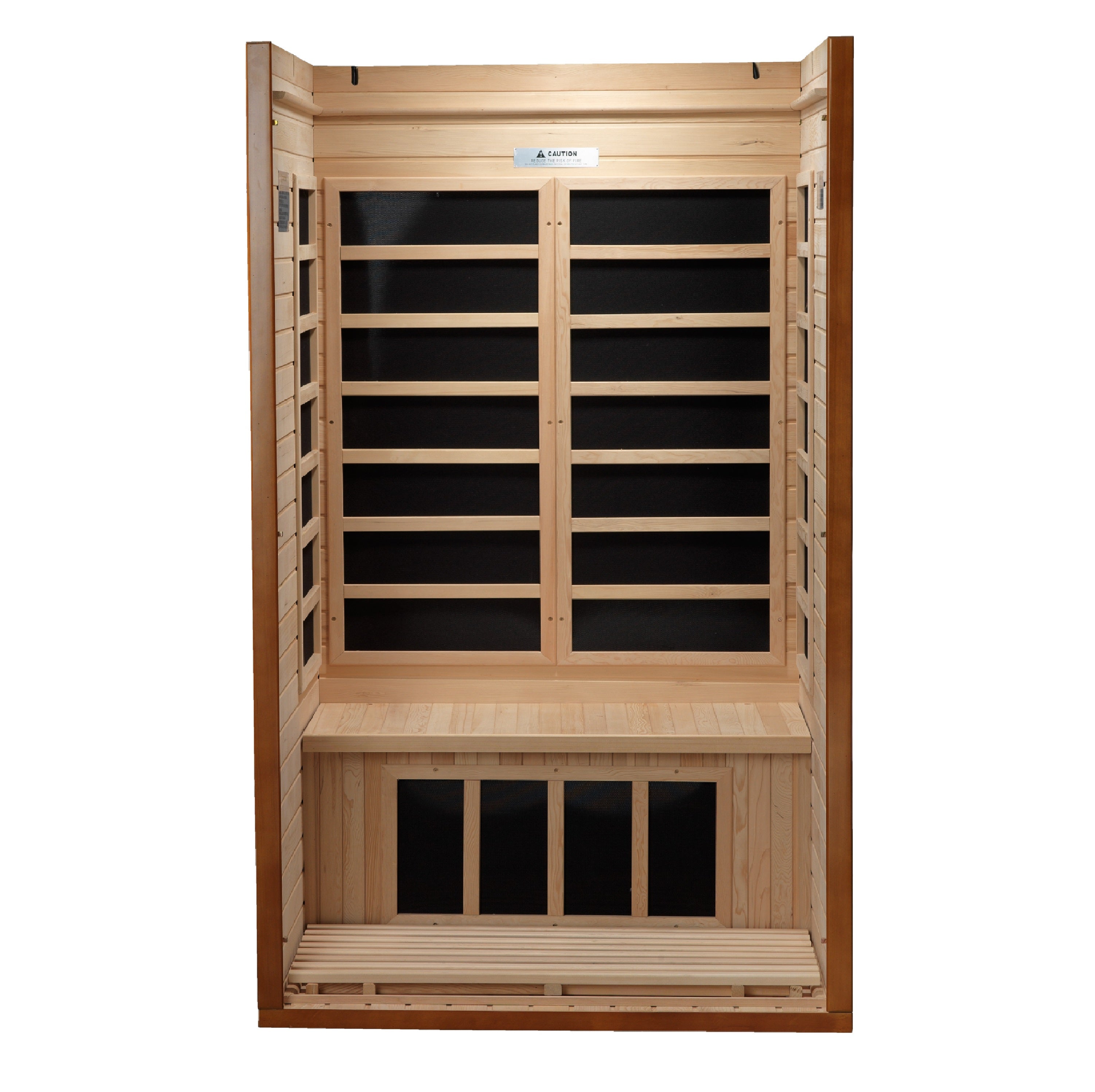 Dynamic "Barcelona" 1-2 Person Low EMF Far IR Sauna (DYN-6106-01)