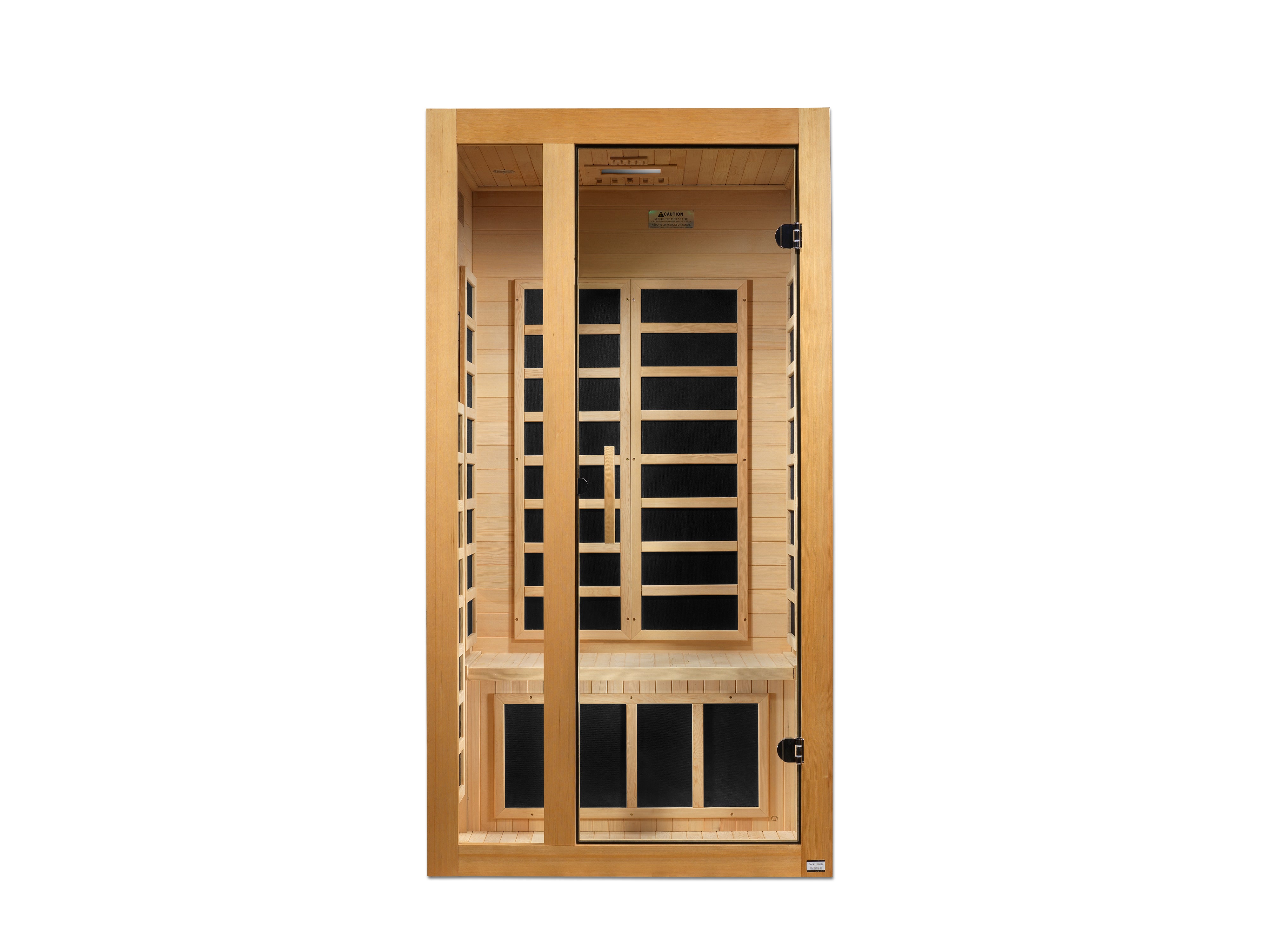 Dynamic "Gracia" 1-2 Person Low EMF FAR IR Sauna (DYN-6119-01)