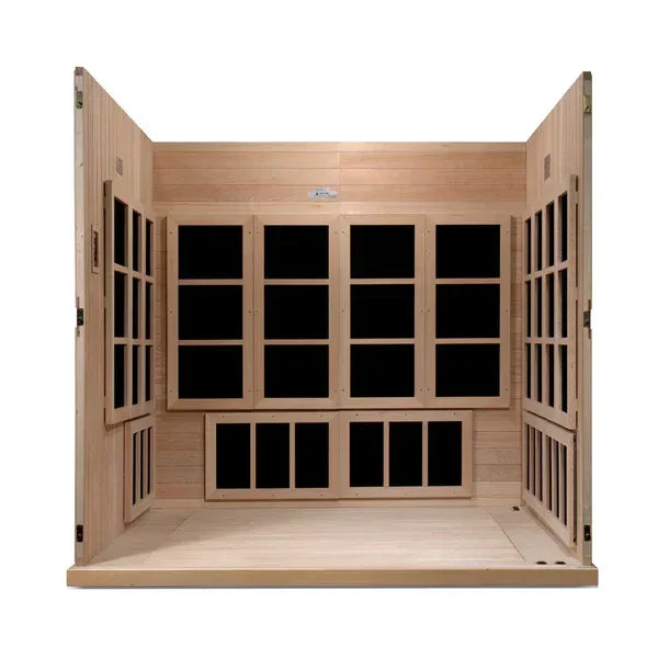 Golden Designs Elite Near Zero EMF Yoga / Wheelchair Sauna | GDI-6880-02 Elite | 8 Persons