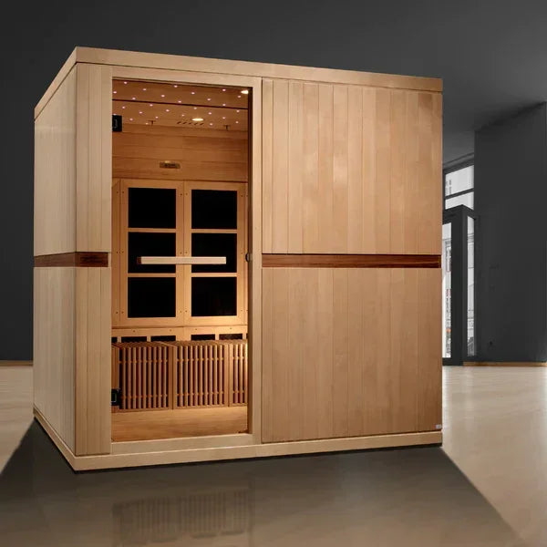 Golden Designs Elite Near Zero EMF Yoga / Wheelchair Sauna | GDI-6880-02 Elite | 8 Persons