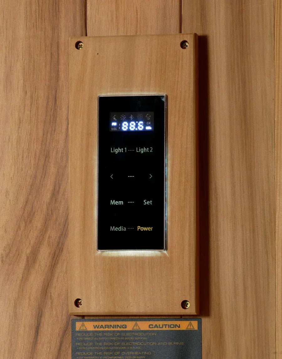 Golden Designs Copenhagen Traditional Sauna | GDI-7389-02 | 3 Persons