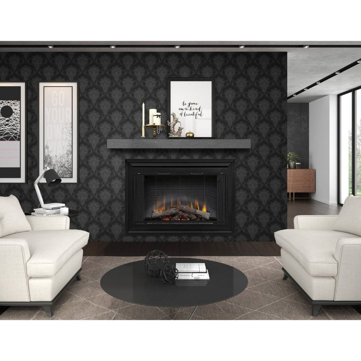 Dimplex BF Deluxe 45" Built-In Electric Firebox