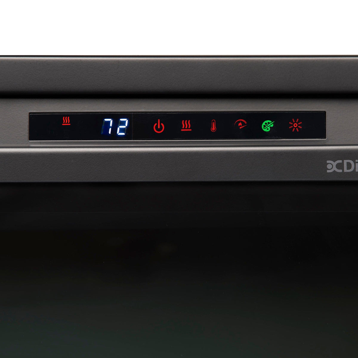 Dimplex Nova 26" Plug-in Electric Firebox With Logs