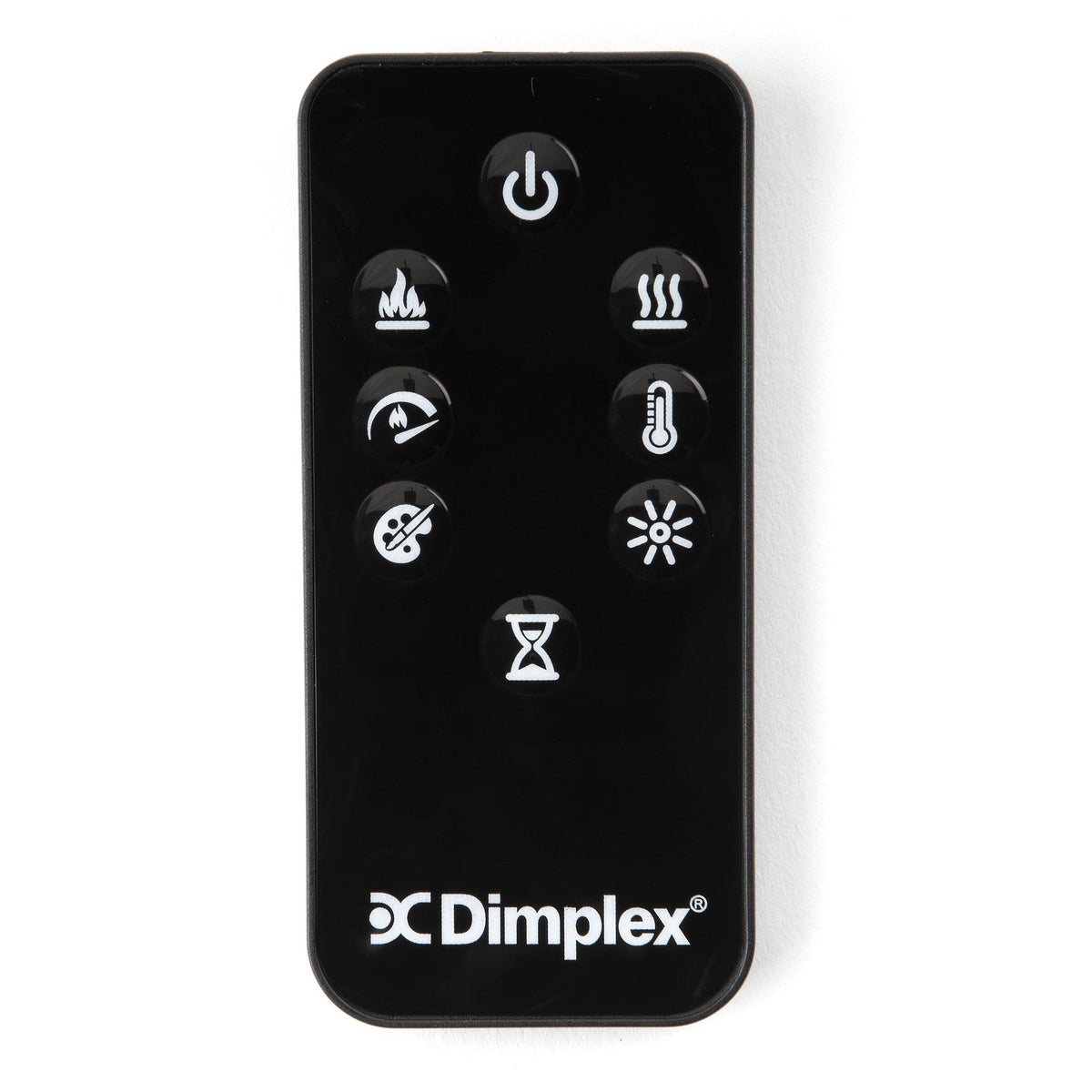 Dimplex Nova 33" Plug-in Electric Firebox With Acrylic Crystals Ember Bed