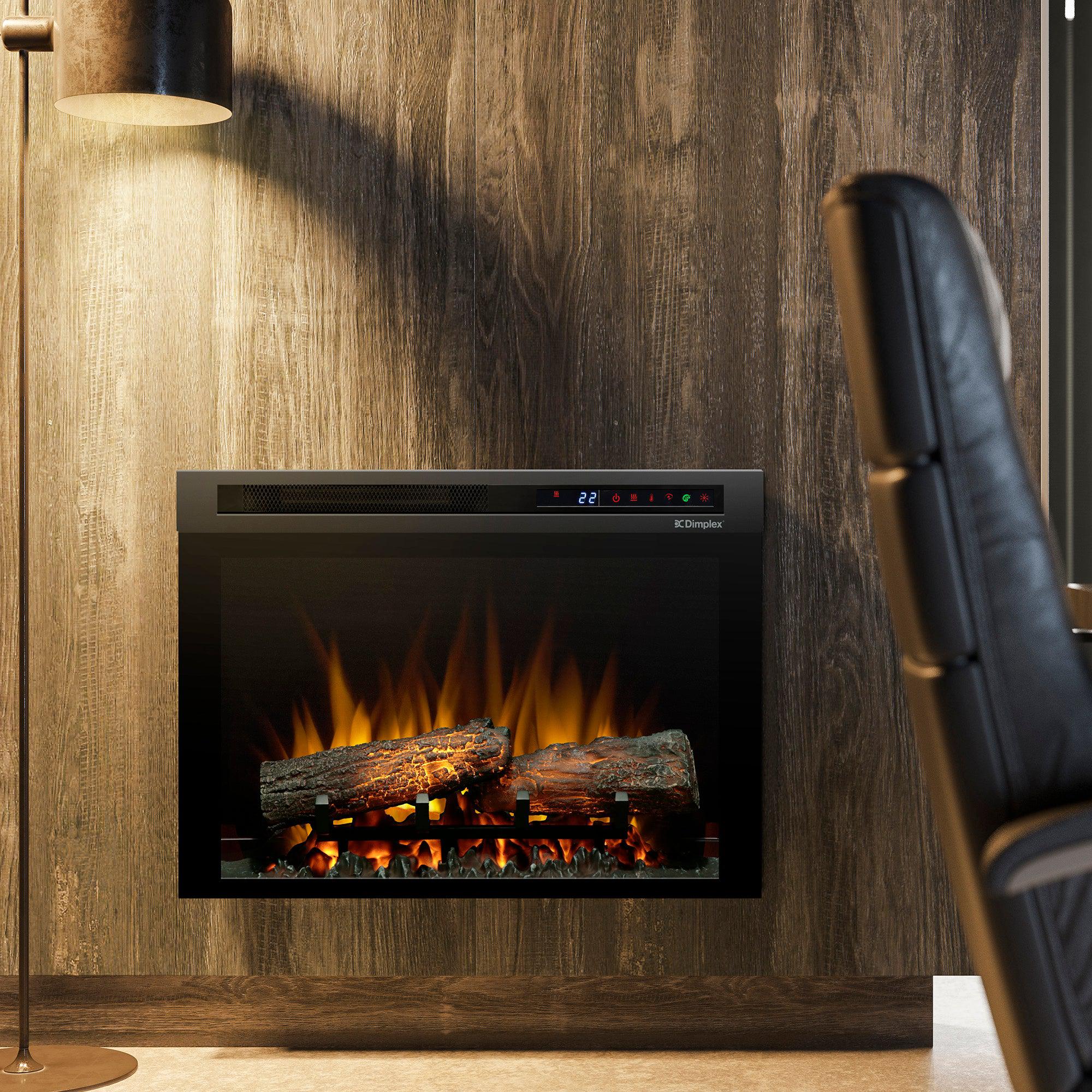 Dimplex Nova 26" Plug-in Electric Firebox With Logs